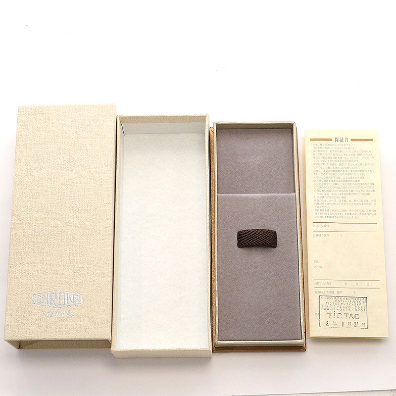 中古】KURONO BUNKYO TOKYO / CHRONO TOKYO CLASSIC HAJIME ASAOKA x