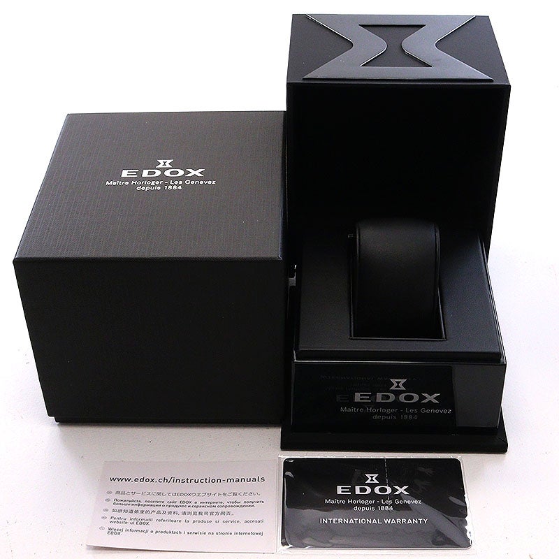 中古】EDOX NEPTUNIAN AUTOMATIC エドックス ネプチュニアン