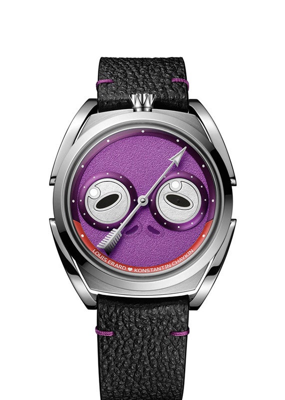LOUIS ERARD Noirmont X Regulator Louis Erard×Konstantin Chaykin Unfrogettable Purple ルイ・エラール ノワールモン X レギュレーター ルイ・エラール×コンスタンティン・チャイキン アンフロゲッタブル パープル LE85340AA02BVA192