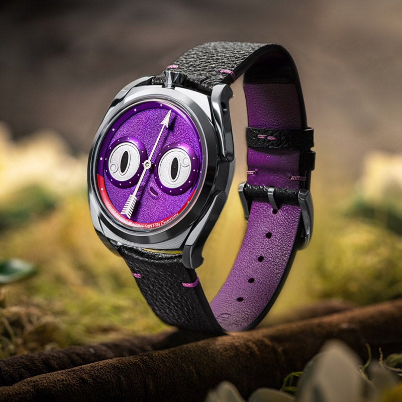 LOUIS ERARD Noirmont X Regulator Louis Erard×Konstantin Chaykin Unfrogettable Purple ルイ・エラール ノワールモン X レギュレーター ルイ・エラール×コンスタンティン・チャイキン アンフロゲッタブル パープル LE85340AA02BVA192