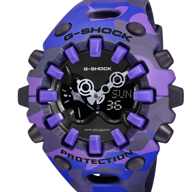 G-SHOCK ANALOG DIGITAL GA-V01 Series ジーショック アナログ デジタル GA-V01CMG-6AJF