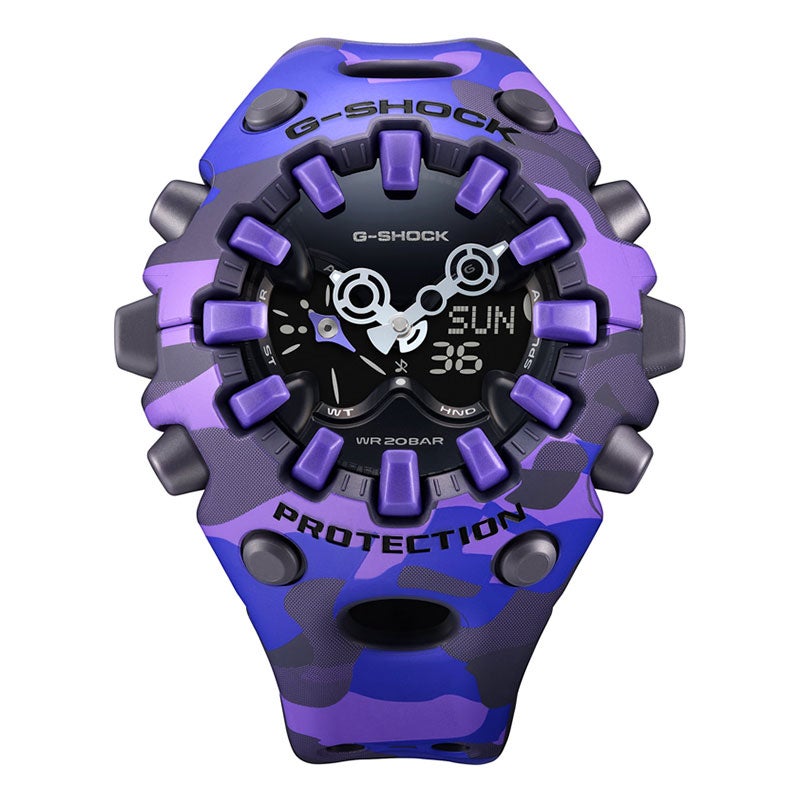 G-SHOCK ANALOG DIGITAL GA-V01 Series ジーショック アナログ デジタル GA-V01CMG-6AJF