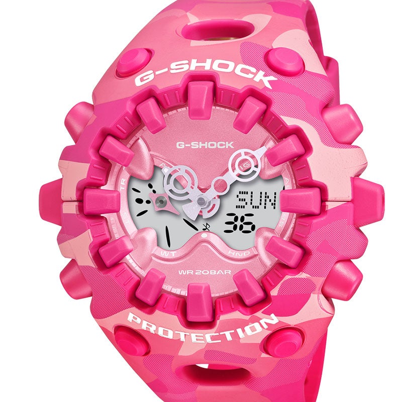 G-SHOCK ANALOG DIGITAL GA-V01 Series ジーショック アナログ デジタル GA-V01CMG-4AJF