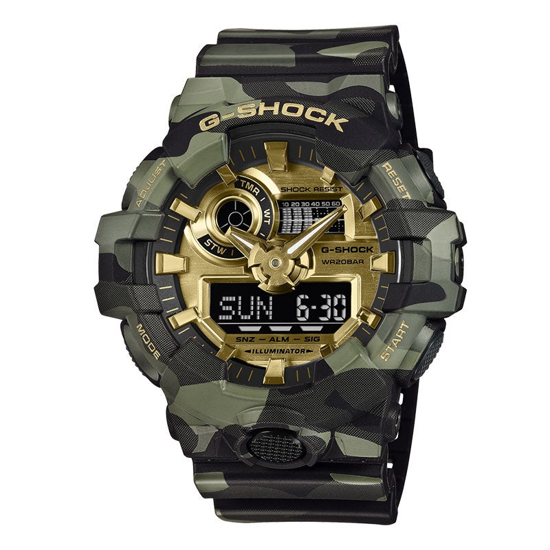 G-SHOCK アナログ・デジタル時計 G-SHOCK ANALOG DIGITAL GA-700 Series ジーショック アナログ