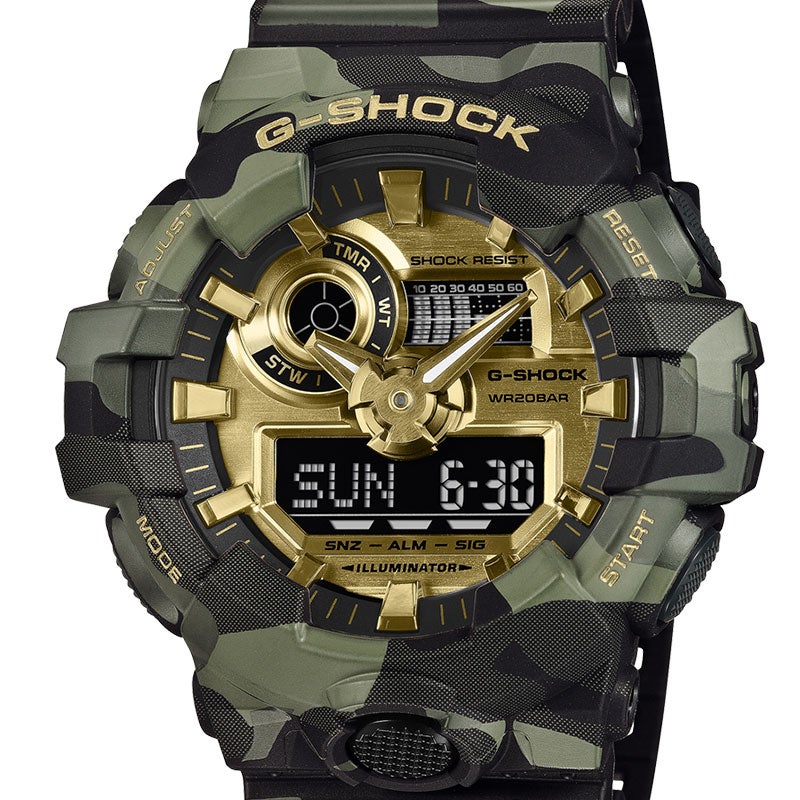 G-SHOCK ANALOG DIGITAL GA-700 Series ジーショック アナログ