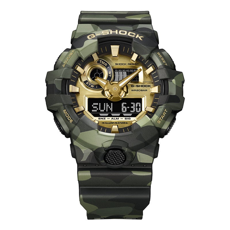 腕時計 6点セット CASIO G-SHOCK 他 G-SHOCK ANALOG DIGITAL GA-700 Series ジーショック アナログ