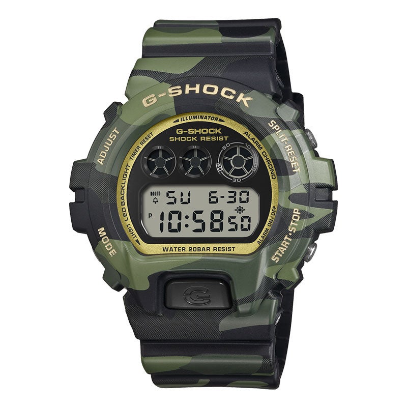 G-SHOCKデジタル腕時計8セット G-SHOCK DIGITAL 6900 Series ジーショック デジタル DW-6900CMG-3JF