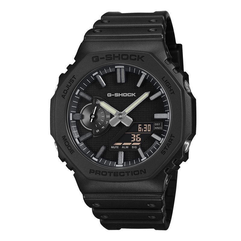 【未使用級★完動★極美品】G-SHOCK GA-201 アナデジ マットブラック G-SHOCK ANALOG-DIGITAL 2100 Series ジーショック アナログ デジタル