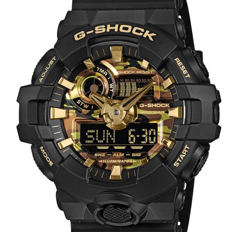 G-SHOCK アナログ・デジタル 腕時計 G-SHOCK ANALOG-DIGITAL GA-700 Series ジーショック アナログ