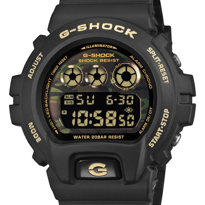 G-SHOCK DIGITAL 6900 Series ジーショック デジタル DW-6900CF-1JF