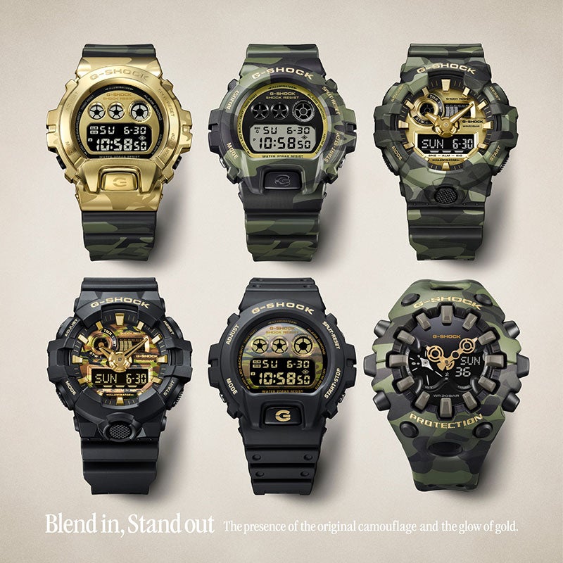 G-SHOCK DIGITAL 6900 Series ジーショック デジタル DW-6900CF-1JF