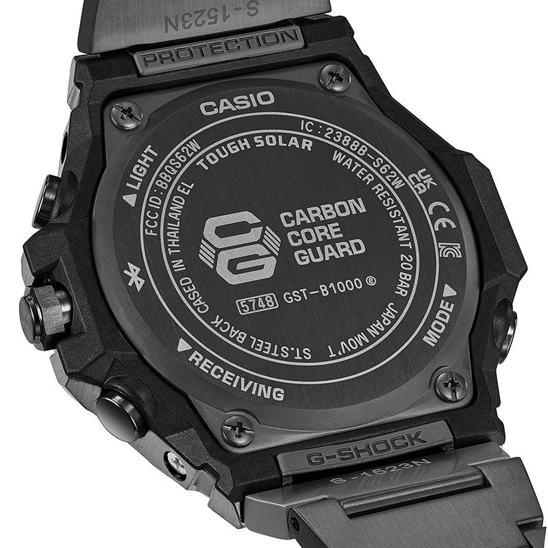 G-SHOCK G-STEEL GST-B1000 Series ジーショック ジースチール GST