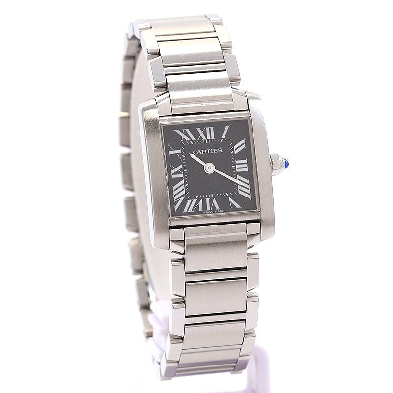 中古】CARTIER TANK FRANCAISE SMALL MODEL ASIA LIMITED EDITION