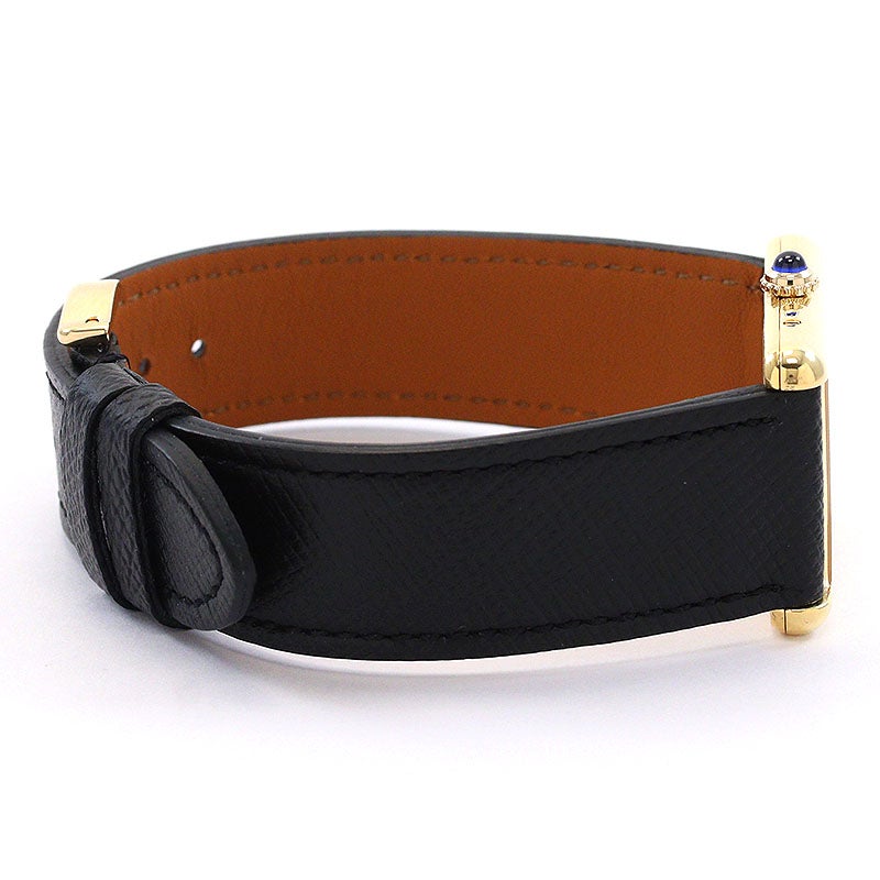 中古】CARTIER MUST TANK LARGE MODEL VERMEIL カルティエ マスト