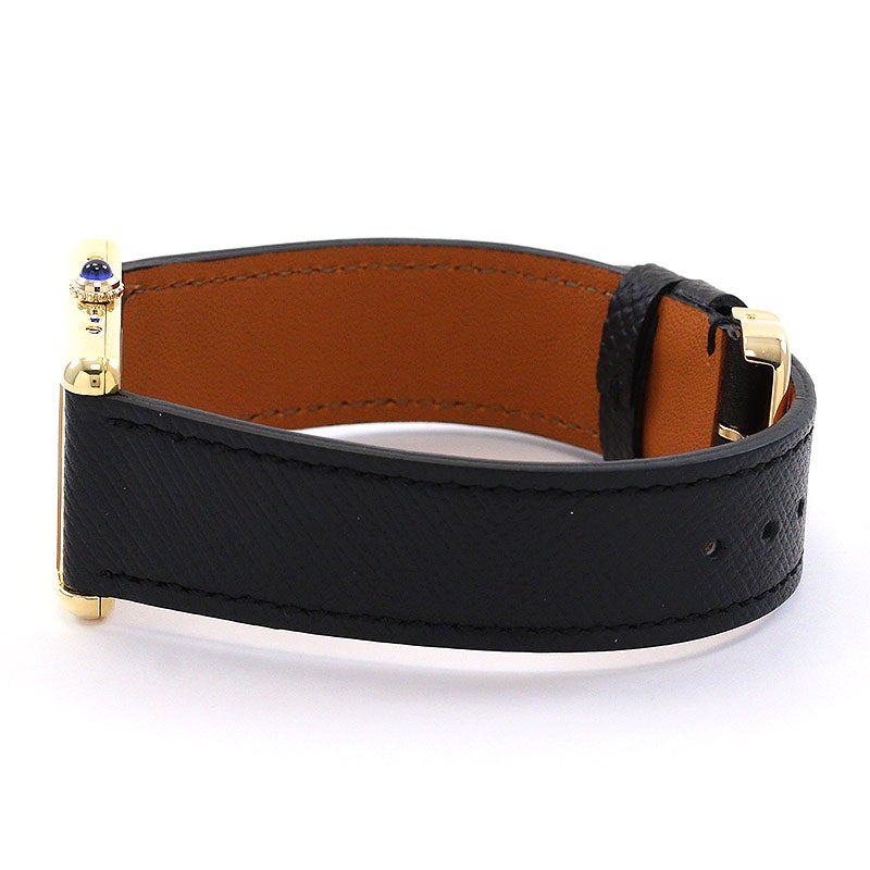 中古】CARTIER MUST TANK LARGE MODEL VERMEIL カルティエ マスト