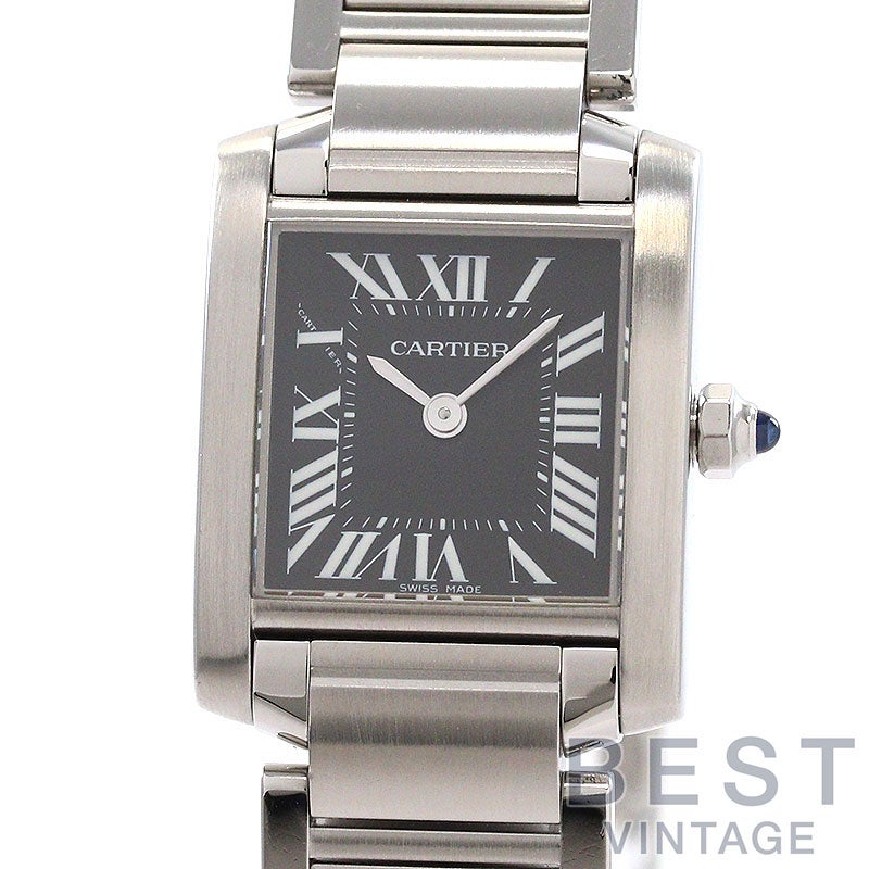 mayu.2025年直営店OH済み　カルティエ　タンクフランセーズSM 中古】CARTIER TANK FRANCAISE SMALL MODEL ASIA LIMITED EDITION