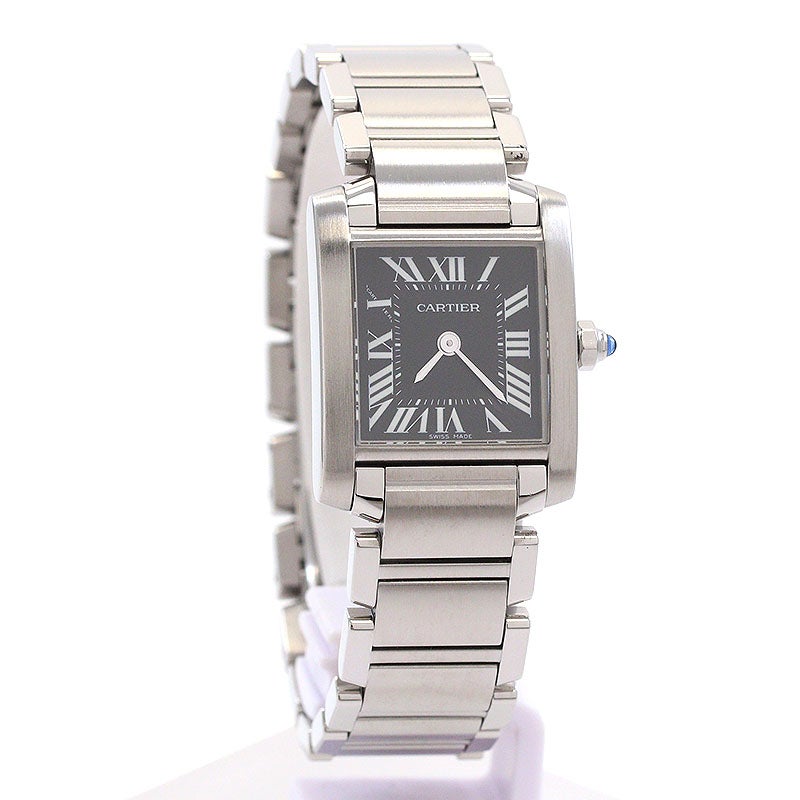 中古】CARTIER TANK FRANCAISE SMALL MODEL ASIA LIMITED EDITION