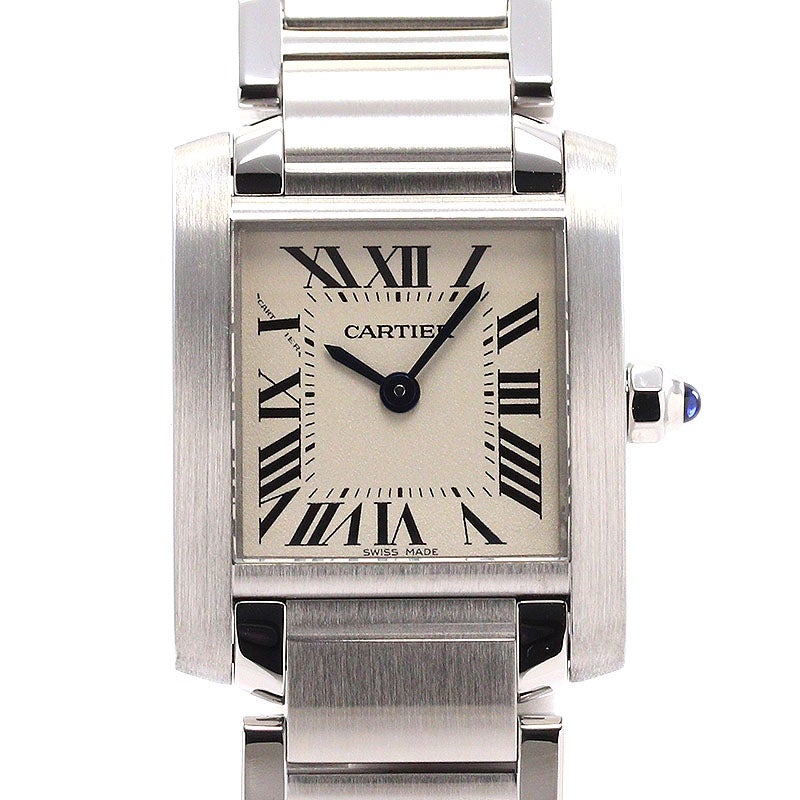 中古】CARTIER TANK FRANCAISE SMALL MODEL カルティエ タンク