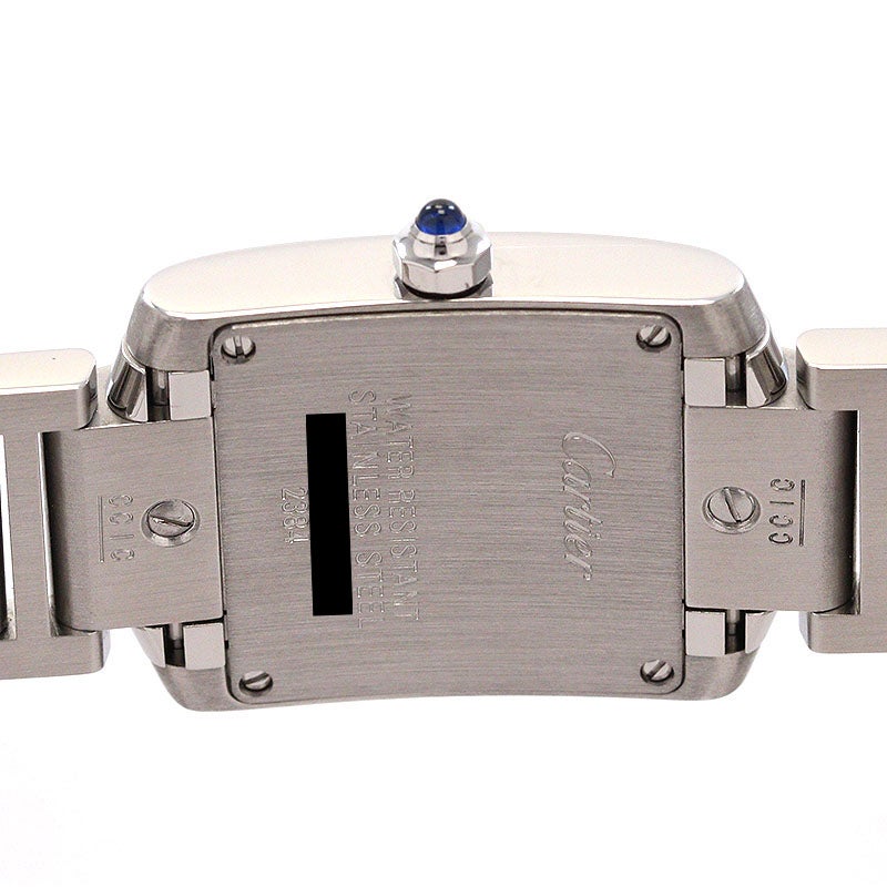 中古】CARTIER TANK FRANCAISE SMALL MODEL カルティエ タンク