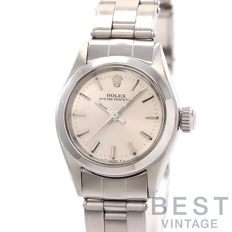 中古】ROLEX OYSTER PERPETUAL LADY ロレックス オイスター