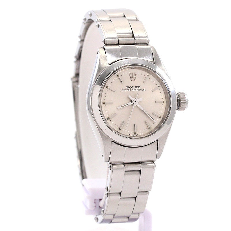 中古】ROLEX OYSTER PERPETUAL LADY ロレックス オイスター