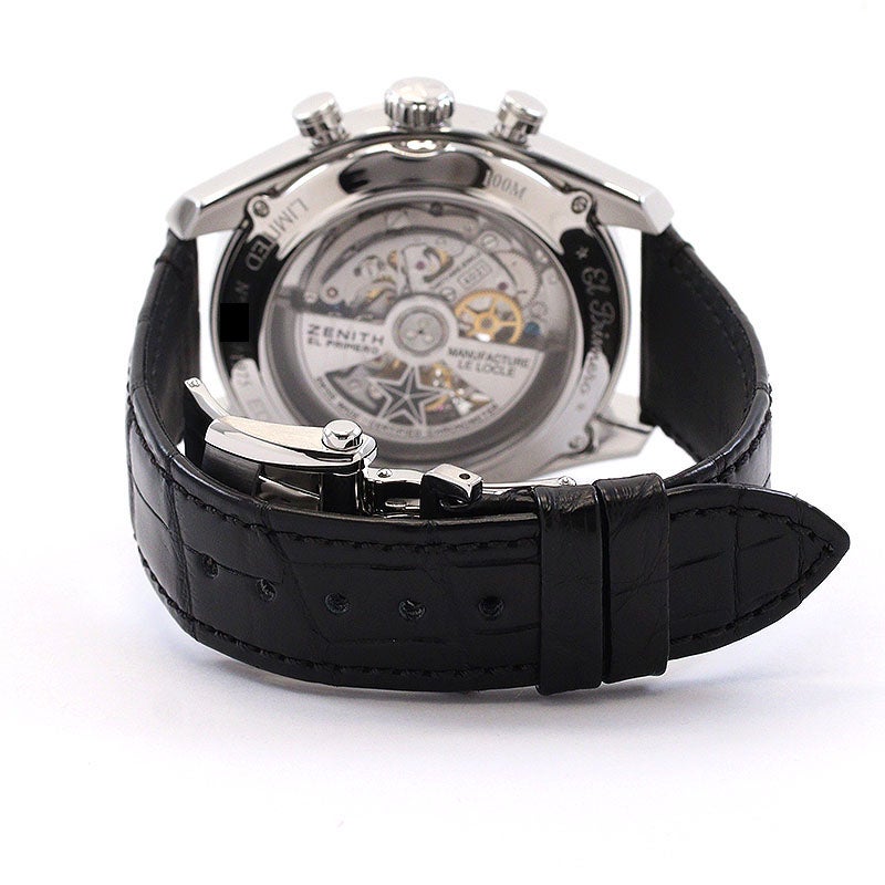 中古】ZENITH CHRONOMASTER OPEN TRIBUTE TO CHARLES VERMOT ゼニス