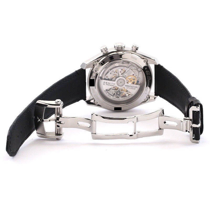 中古】ZENITH CHRONOMASTER OPEN TRIBUTE TO CHARLES VERMOT ゼニス