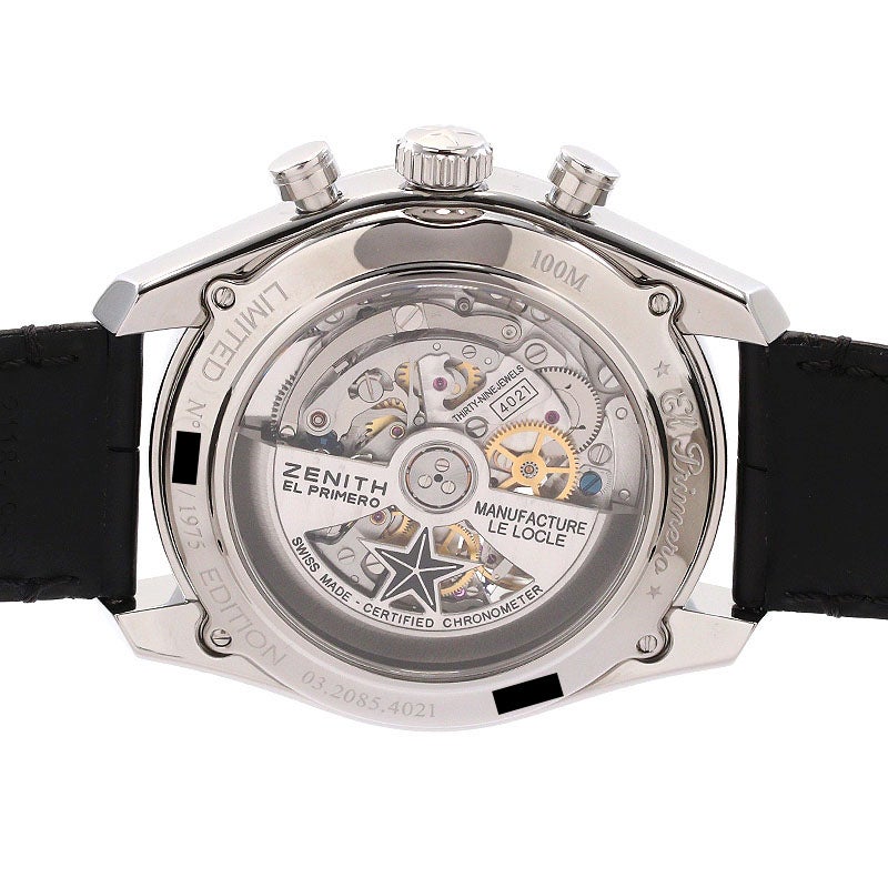 中古】ZENITH CHRONOMASTER OPEN TRIBUTE TO CHARLES VERMOT ゼニス