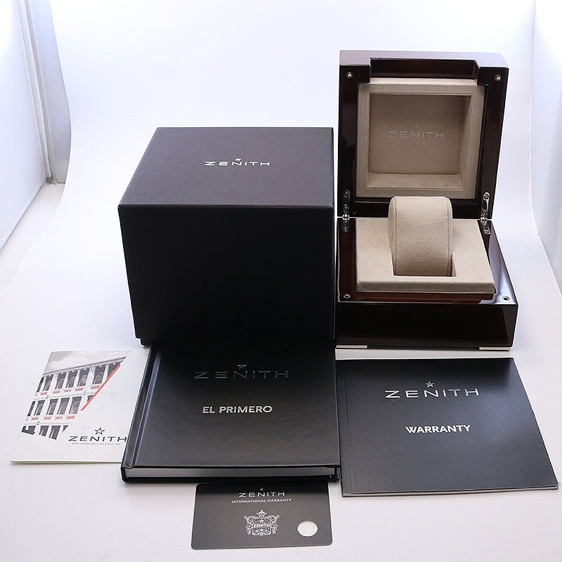 中古】ZENITH CHRONOMASTER OPEN TRIBUTE TO CHARLES VERMOT ゼニス