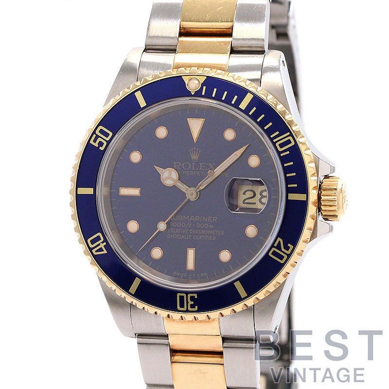 中古】ROLEX SUBMARINER DATE ロレックス サブマリーナー デイト