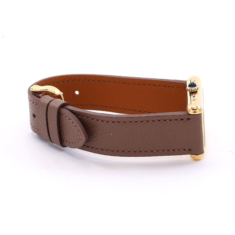 中古】CARTIER MUST TANK SMALL MODEL VERMEIL カルティエ マスト