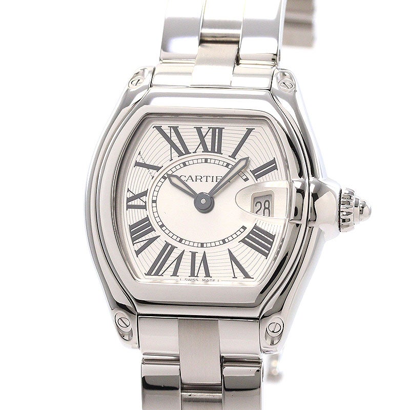 中古】CARTIER ROADSTER DE CARTIER SM カルティエ ロードスター ドゥ