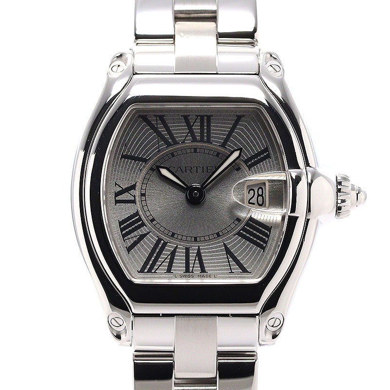 中古】CARTIER ROADSTER DE CARTIER SM カルティエ ロードスター ドゥ