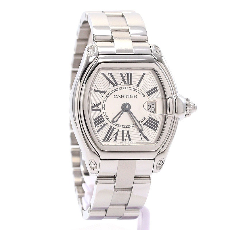 中古】CARTIER ROADSTER DE CARTIER SM カルティエ ロードスター ドゥ