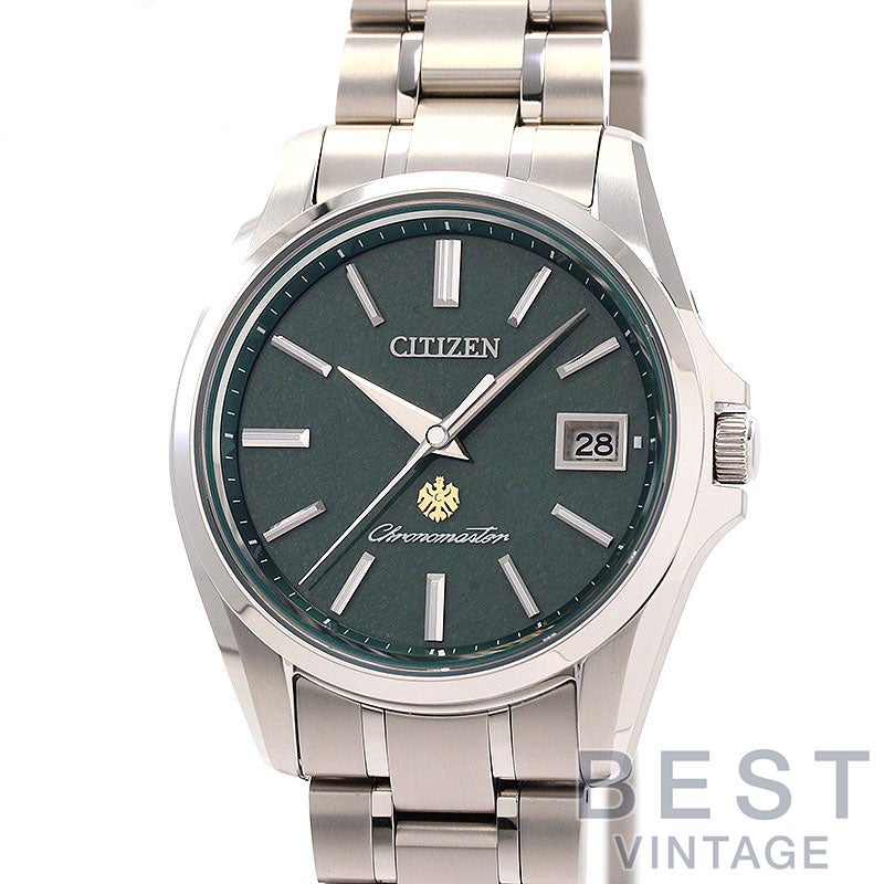 二期　ノーマル　ちあ　シーザリオン　特大斜め枠ズレ 中古】CITIZEN THE CITIZEN HIGH-PRECISION ECO-DRIVE SHINPEKI