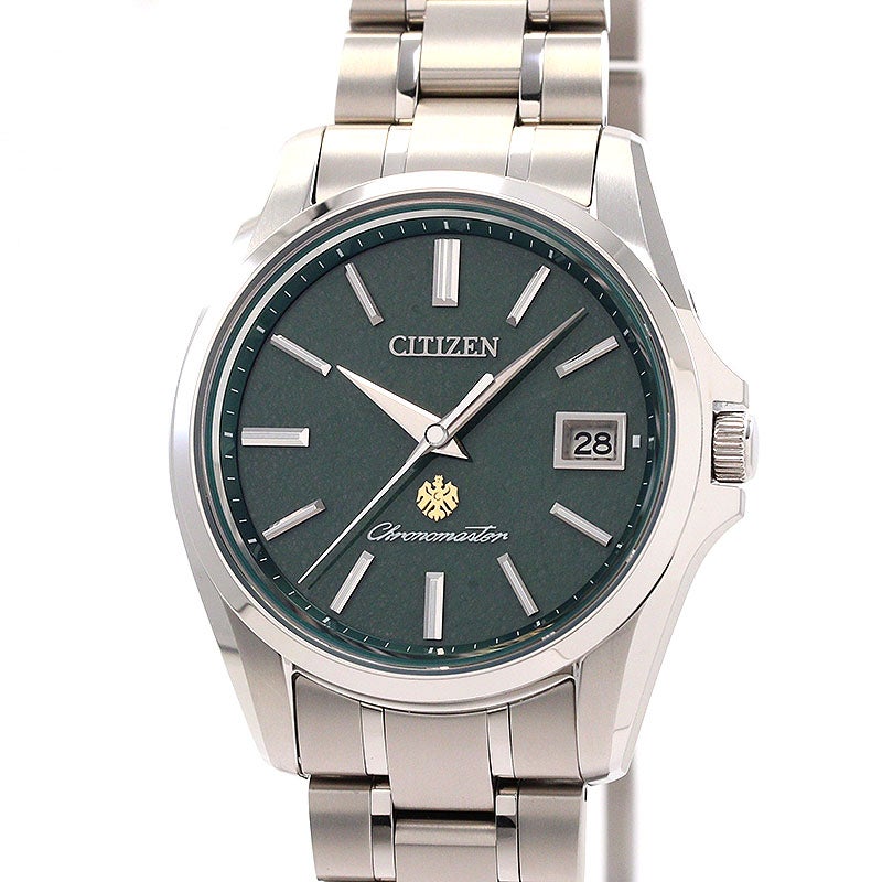 中古】CITIZEN THE CITIZEN HIGH-PRECISION ECO-DRIVE SHINPEKI