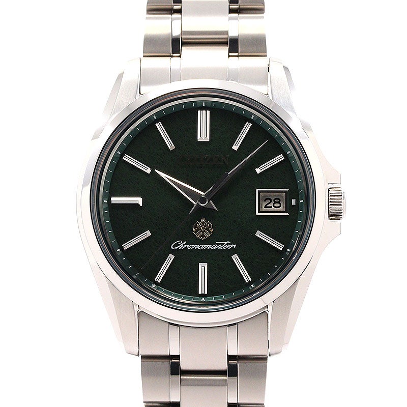 中古】CITIZEN THE CITIZEN HIGH-PRECISION ECO-DRIVE SHINPEKI