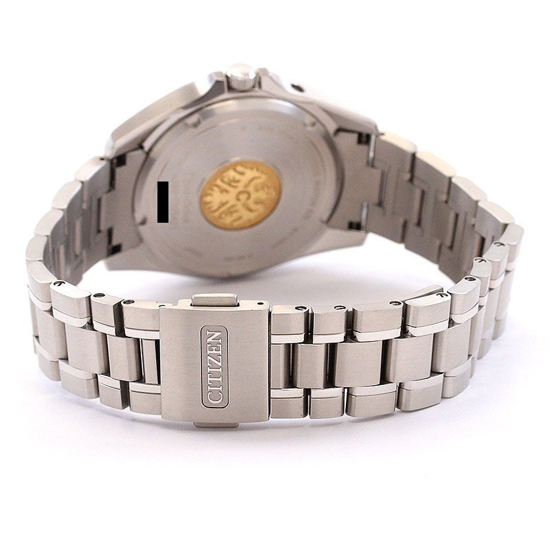 中古】CITIZEN THE CITIZEN HIGH-PRECISION ECO-DRIVE SHINPEKI