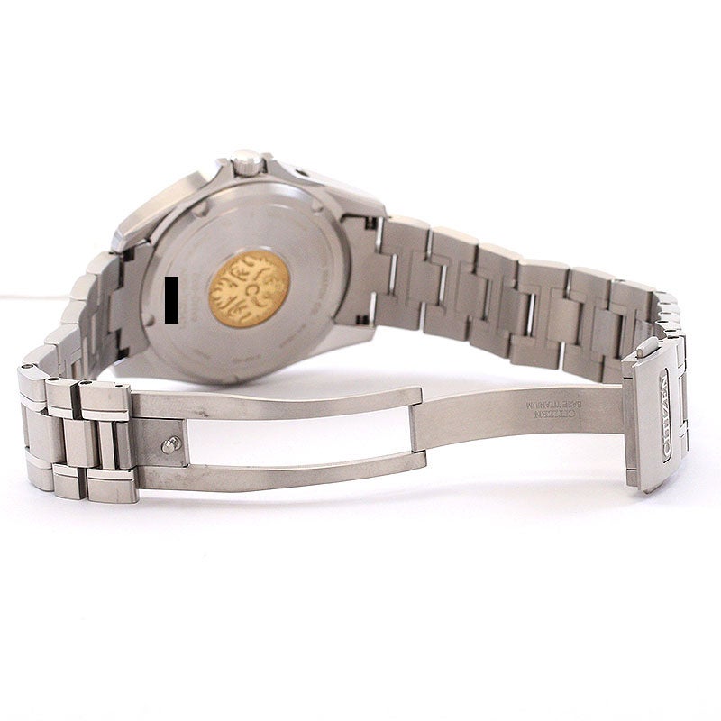 【中古】CITIZEN THE CITIZEN HIGH-PRECISION ECO-DRIVE SHINPEKI シチズン ザ・シチズン 高精度エコ・ドライブ 深碧(しんぺき) AQ4020-54X (A060-T025421)