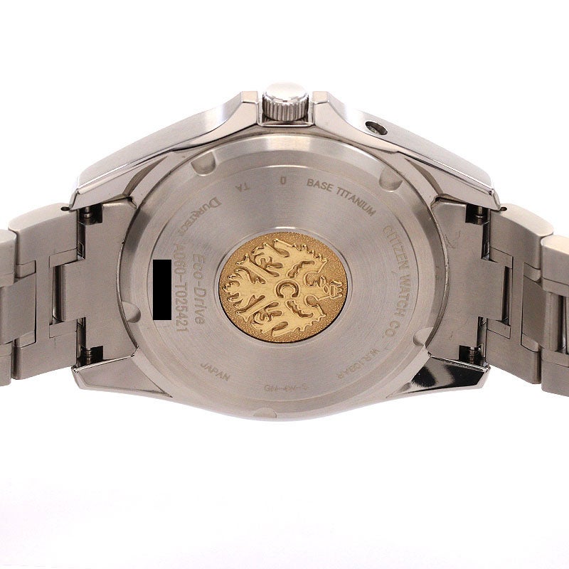 【中古】CITIZEN THE CITIZEN HIGH-PRECISION ECO-DRIVE SHINPEKI シチズン ザ・シチズン 高精度エコ・ドライブ 深碧(しんぺき) AQ4020-54X (A060-T025421)