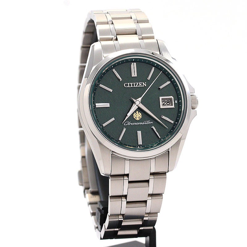 【中古】CITIZEN THE CITIZEN HIGH-PRECISION ECO-DRIVE SHINPEKI シチズン ザ・シチズン 高精度エコ・ドライブ 深碧(しんぺき) AQ4020-54X (A060-T025421)