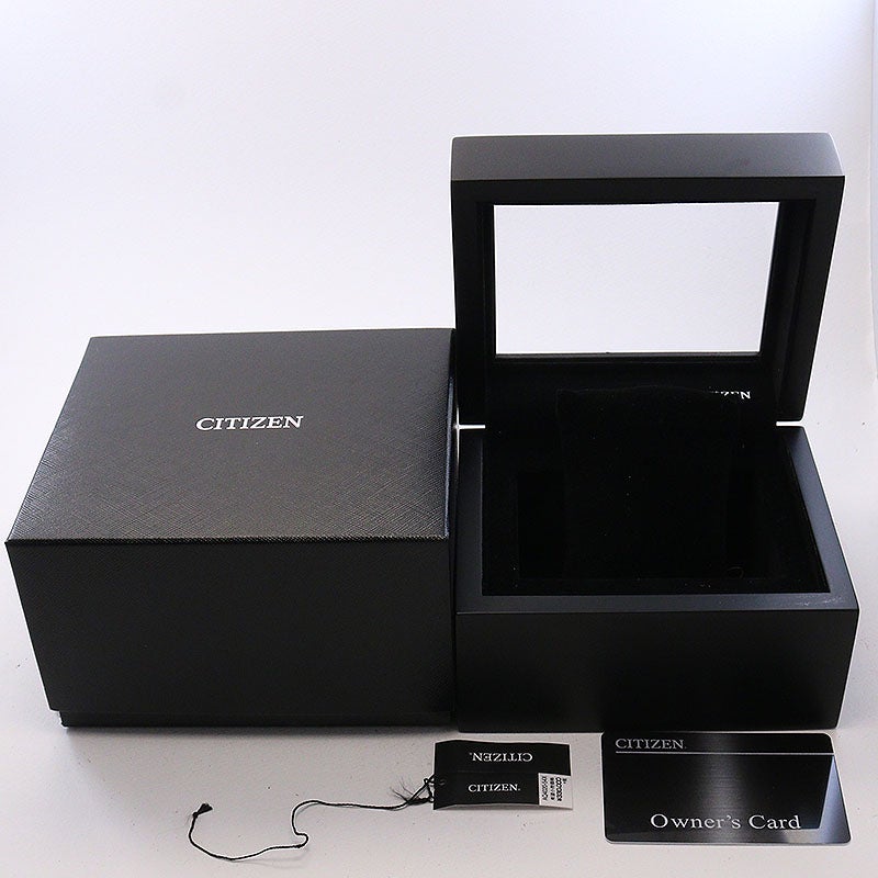 【中古】CITIZEN THE CITIZEN HIGH-PRECISION ECO-DRIVE SHINPEKI シチズン ザ・シチズン 高精度エコ・ドライブ 深碧(しんぺき) AQ4020-54X (A060-T025421)