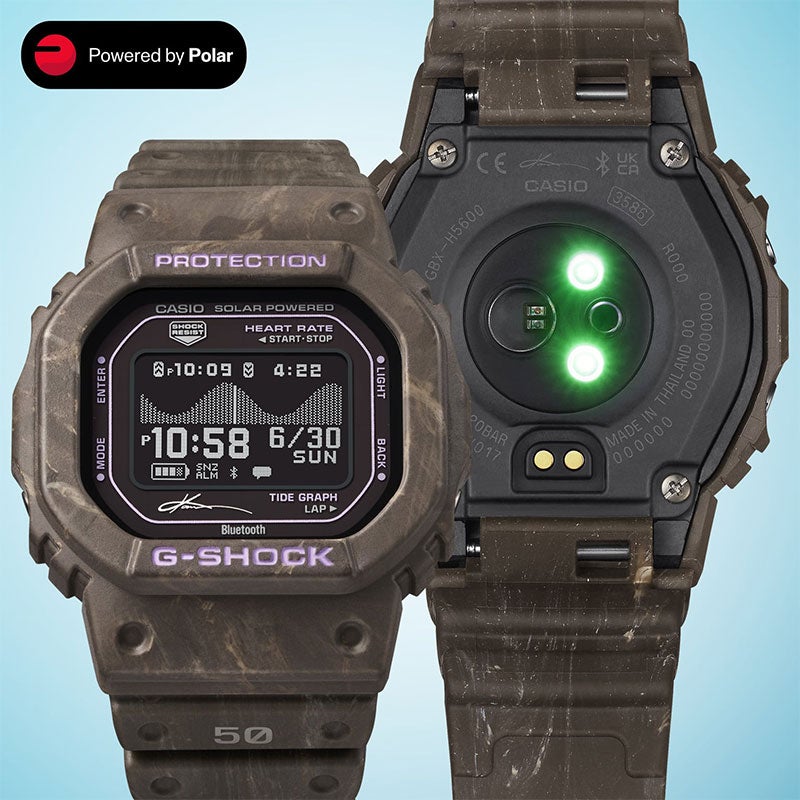 G-SHOCK G-LIDE GBX-H5600 Series ジーショック Gライド GBX-H5600KI