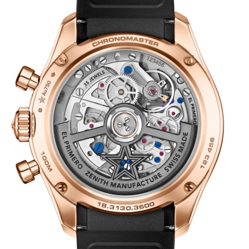 ZENITH CHRONOMASTER SPORT ゼニス クロノマスター スポーツ 18.3130.3600/01.R951
