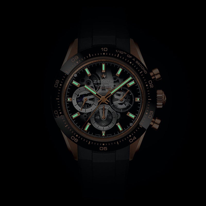 ZENITH CHRONOMASTER SPORT ゼニス クロノマスター スポーツ 18.3130.3600/01.R951