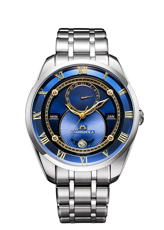 CAMPANOLA ECO-DRIVE COLLECTION RING SOLAR カンパノラ エコ
