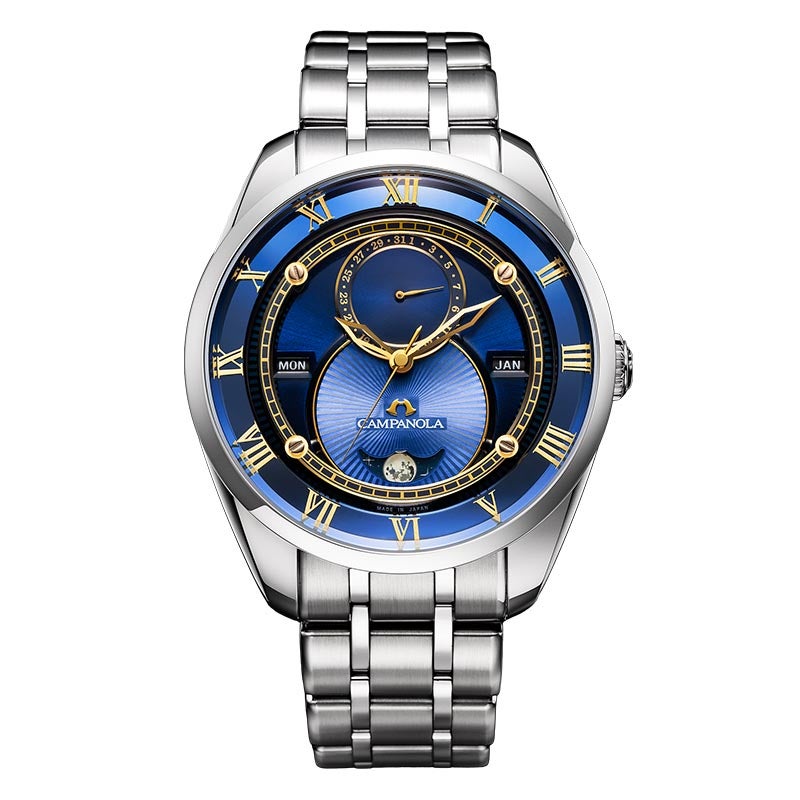CAMPANOLA ECO-DRIVE COLLECTION RING SOLAR カンパノラ エコ