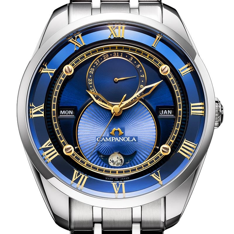 CAMPANOLA ECO-DRIVE COLLECTION RING SOLAR カンパノラ エコ