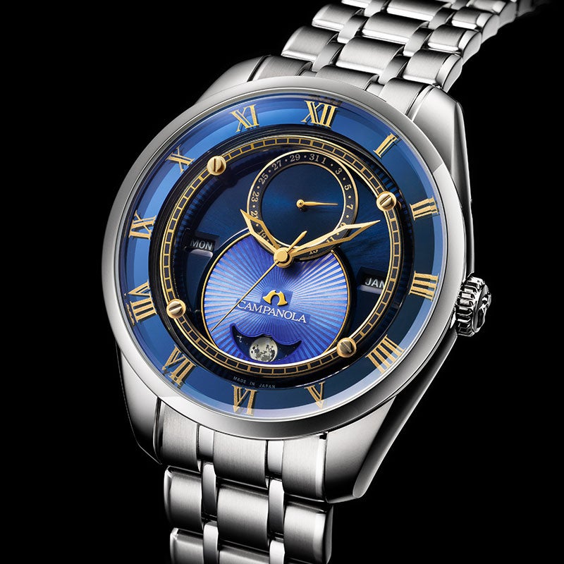 CAMPANOLA ECO-DRIVE COLLECTION RING SOLAR カンパノラ エコ