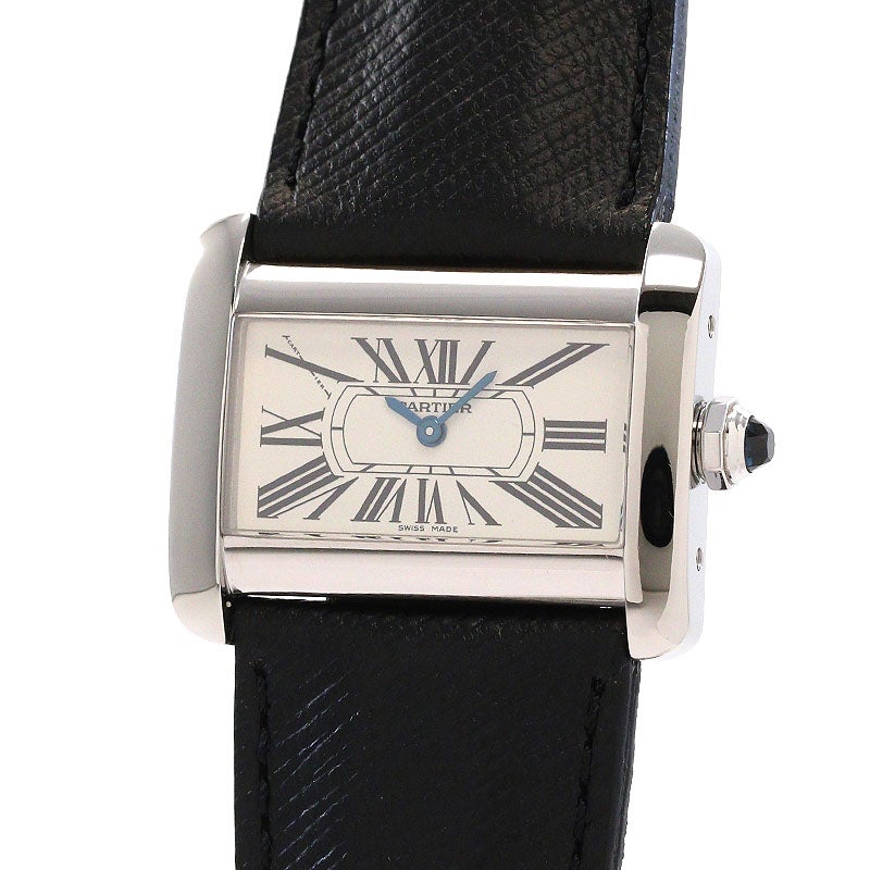 中古】CARTIER TANK DIVAN MINI カルティエ タンク ディヴァン ミニ